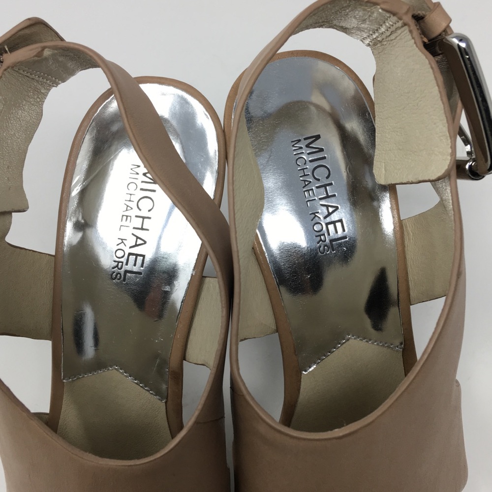 Michael Kors Carla Platform heels - Picture 5 of 8